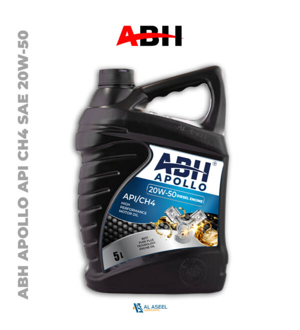 ABH APOLLO API CH4  SAE 2OW5O