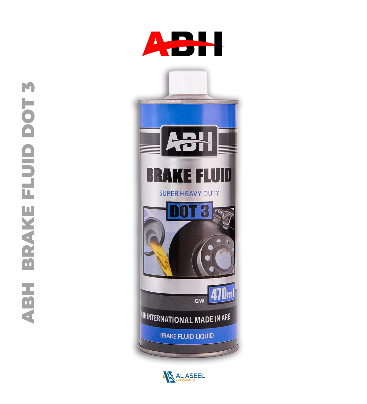ABH BRAKE FLUID DOT 3