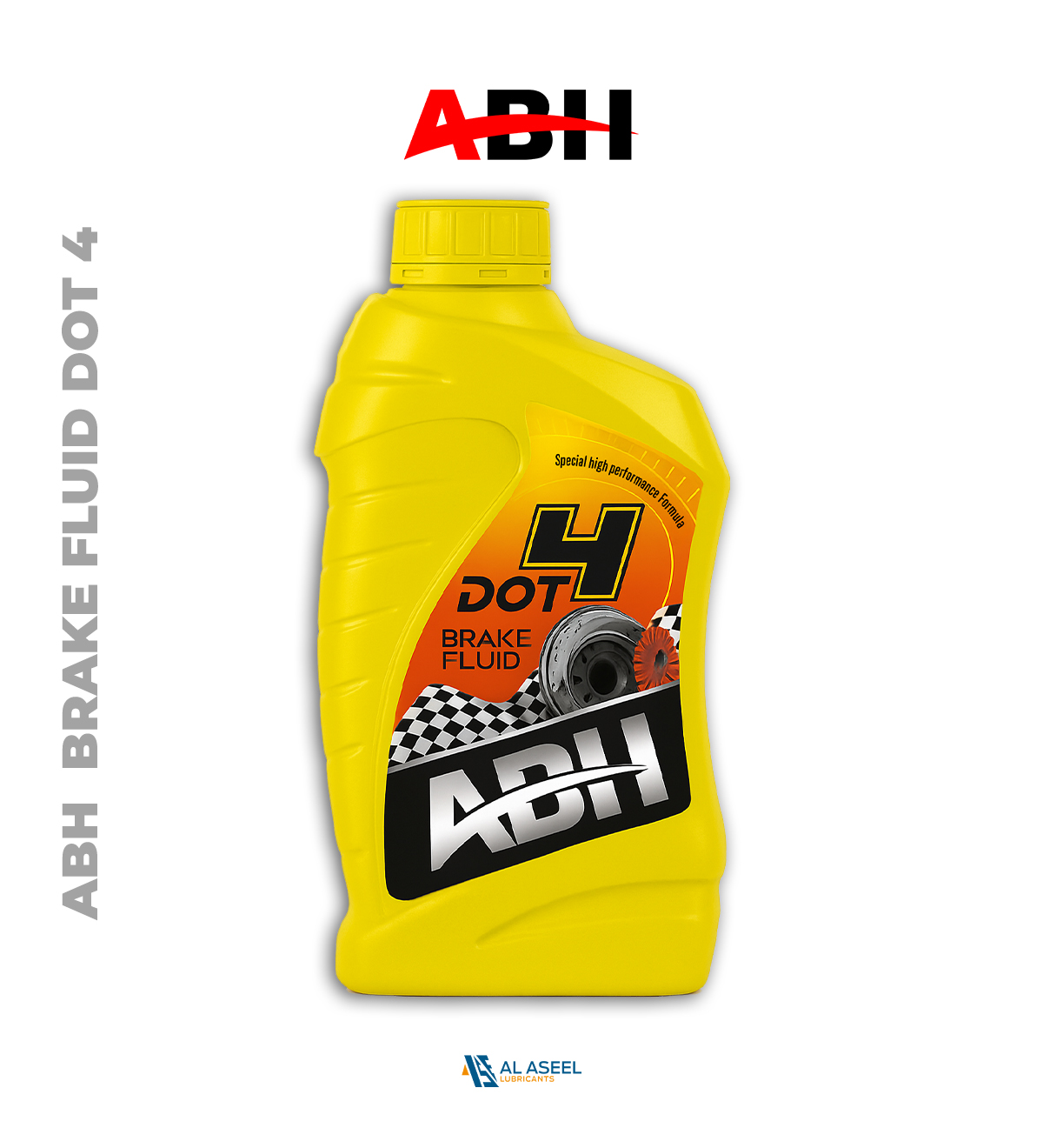 ABH BRAKE FLUID DOT 4