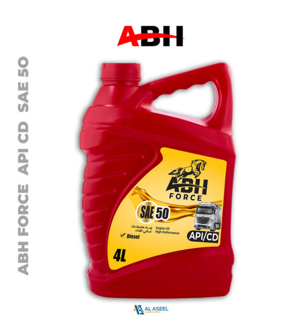 ABH FORCE  API CD  SAE 5O