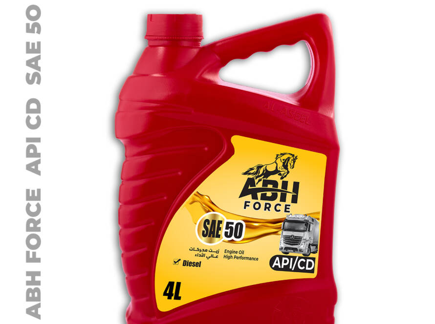 ABH FORCE  API CD  SAE 5O