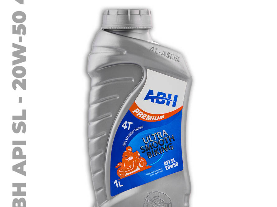 ABH 4T  API SL  SAE 2OW5O