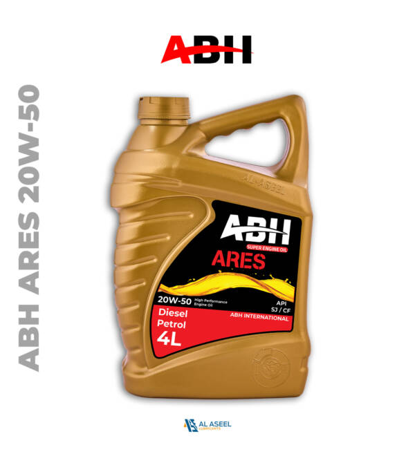 ABH ARES  API SJ  SAE 2OW5O