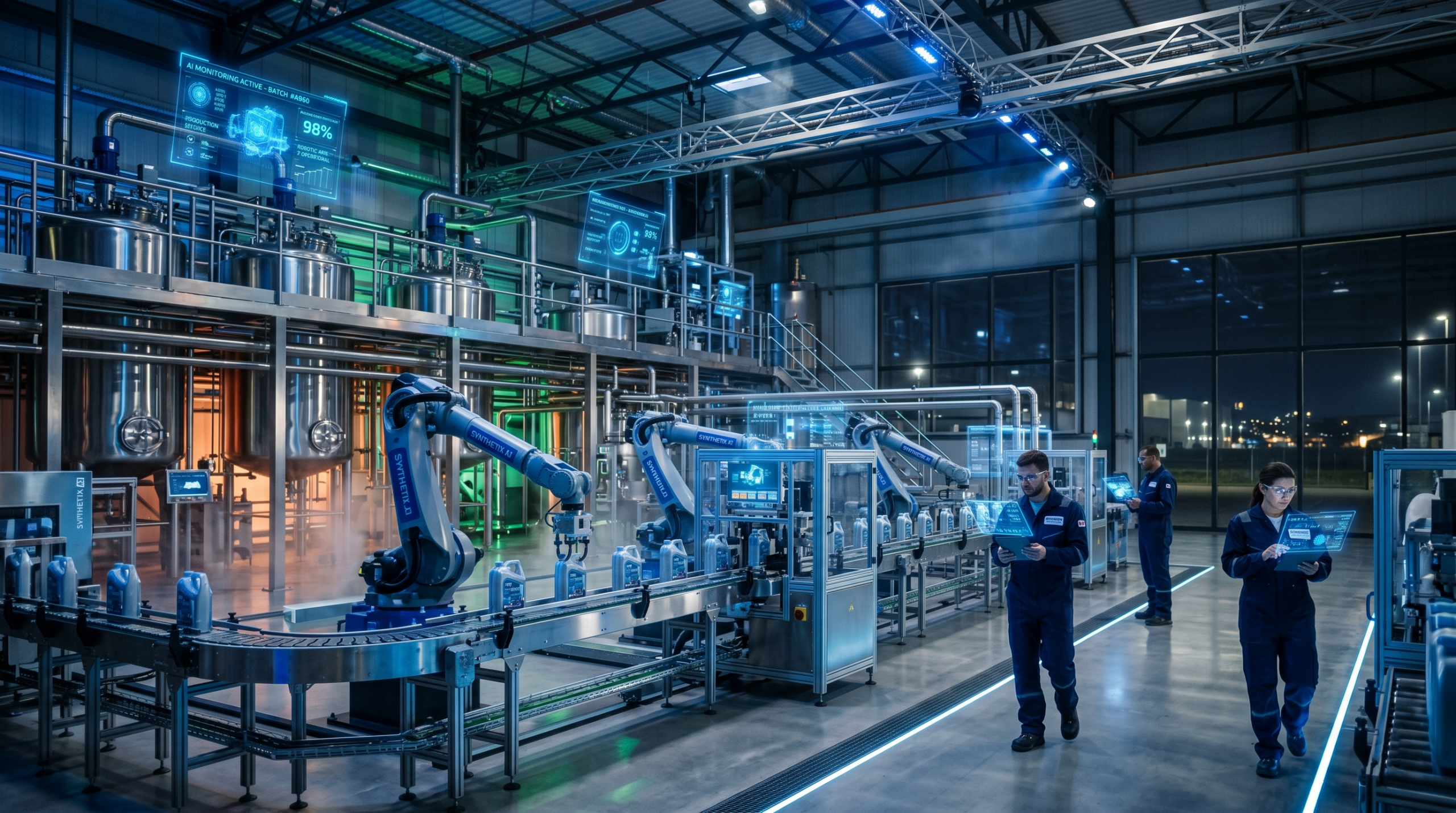 Quality control and laboratory testing